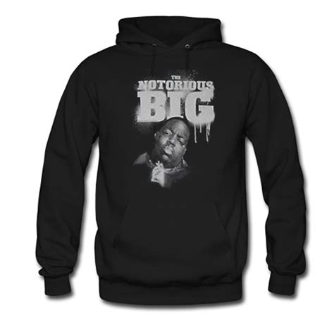 notorious big hoodies.